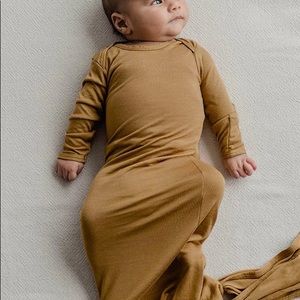 Solly Baby - Sleep Gown - Camel - 0 to 3 months